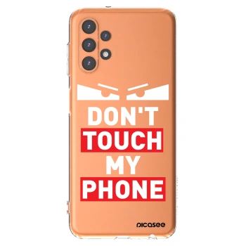 Picasee silikonski prozorni ovitek za Samsung Galaxy A13 4G A135 - Shadow Eye - Transparent