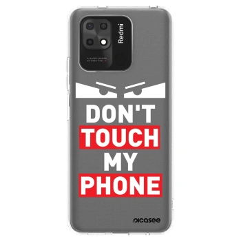 Picasee silikonski prozorni ovitek za Xiaomi Redmi 10C - Shadow Eye - Transparent