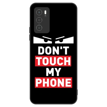 Ovitek za OPPO A16 - Shadow Eye - Transparent