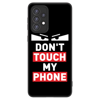 Picasee ULTIMATE CASE za Samsung Galaxy A33 5G A336 - Shadow Eye - Transparent