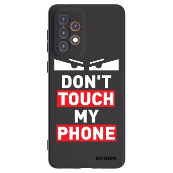 Picasee silikonski črni ovitek za Samsung Galaxy A33 5G A336 - Shadow Eye - Transparent