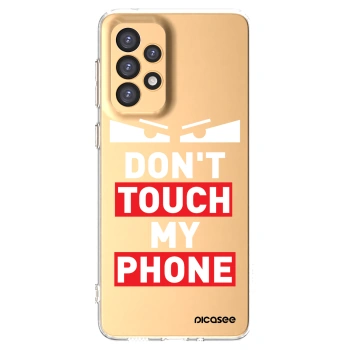 Picasee silikonski prozorni ovitek za Samsung Galaxy A33 5G A336 - Shadow Eye - Transparent