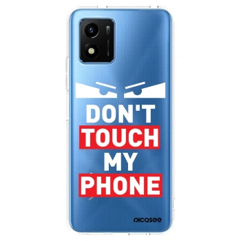 Picasee silikonski prozorni ovitek za Vivo Y01 - Shadow Eye - Transparent