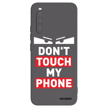 Ovitek za Sony Xperia 10 IV 5G - Shadow Eye - Transparent