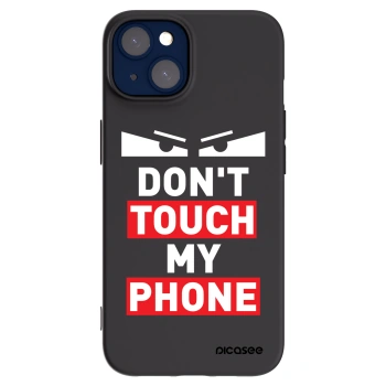 Picasee silikonski črni ovitek za Apple iPhone 14 - Shadow Eye - Transparent