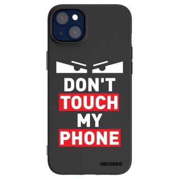 Picasee silikonski črni ovitek za Apple iPhone 14 Plus - Shadow Eye - Transparent