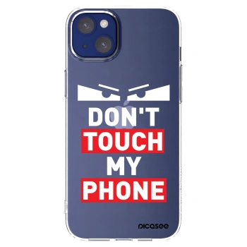 Picasee silikonski prozorni ovitek za Apple iPhone 14 Plus - Shadow Eye - Transparent