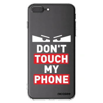 Picasee silikonski prozorni ovitek za Apple iPhone 8 Plus - Shadow Eye - Transparent