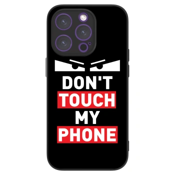 Picasee ULTIMATE CASE za Apple iPhone 14 Pro - Shadow Eye - Transparent