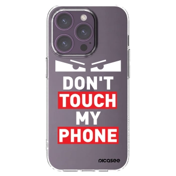 Picasee silikonski prozorni ovitek za Apple iPhone 14 Pro - Shadow Eye - Transparent