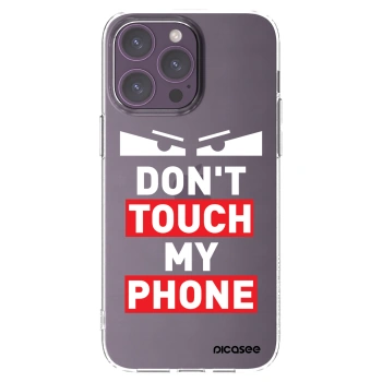 Picasee silikonski prozorni ovitek za Apple iPhone 14 Pro Max - Shadow Eye - Transparent