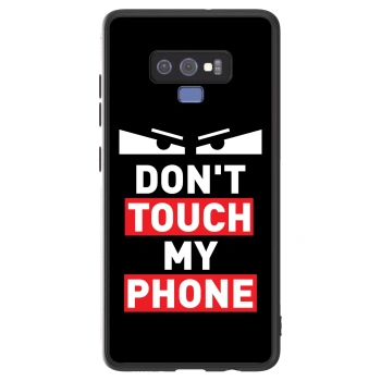 Ovitek za Samsung Galaxy Note 9 N960F - Shadow Eye - Transparent