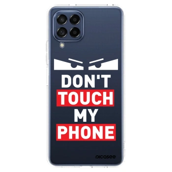 Picasee silikonski prozorni ovitek za Samsung Galaxy M53 5G - Shadow Eye - Transparent