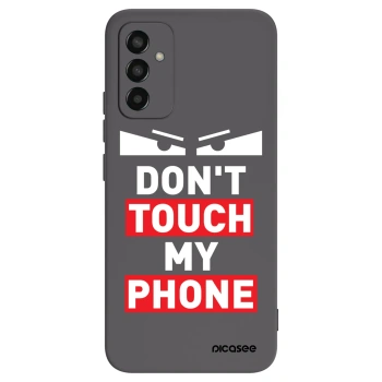 Picasee silikonski črni ovitek za Samsung Galaxy M13 M135F - Shadow Eye - Transparent