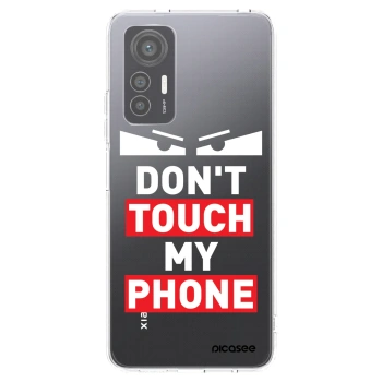 Picasee silikonski prozorni ovitek za Xiaomi 12 Lite - Shadow Eye - Transparent