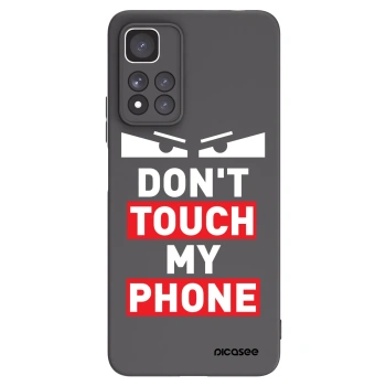 Picasee silikonski črni ovitek za Xiaomi Redmi Note 11 Pro+ 5G - Shadow Eye - Transparent
