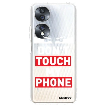 Picasee silikonski prozorni ovitek za Honor 70 - Shadow Eye - Transparent