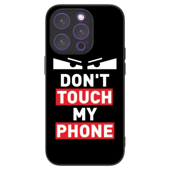 Picasee ULTIMATE CASE MagSafe za Apple iPhone 14 Pro - Shadow Eye - Transparent