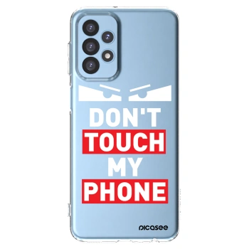 Picasee silikonski prozorni ovitek za Samsung Galaxy A23 A235F 4G - Shadow Eye - Transparent