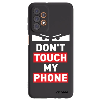 Picasee silikonski črni ovitek za Samsung Galaxy A23 A236B 5G - Shadow Eye - Transparent