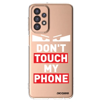 Picasee silikonski prozorni ovitek za Samsung Galaxy A23 A236B 5G - Shadow Eye - Transparent