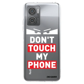 Picasee silikonski prozorni ovitek za Xiaomi Redmi 10 5G - Shadow Eye - Transparent