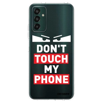 Ovitek za Samsung Galaxy M23 5G - Shadow Eye - Transparent