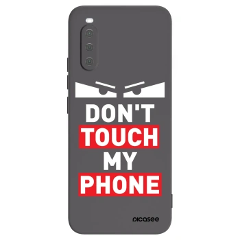 Ovitek za Sony Xperia 10 III - Shadow Eye - Transparent