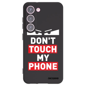 Picasee silikonski črni ovitek za Samsung Galaxy S23 5G - Shadow Eye - Transparent