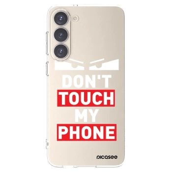 Picasee silikonski prozorni ovitek za Samsung Galaxy S23+ 5G - Shadow Eye - Transparent