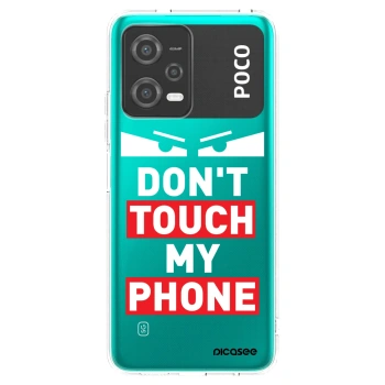 Picasee silikonski prozorni ovitek za Xiaomi Poco X5 - Shadow Eye - Transparent