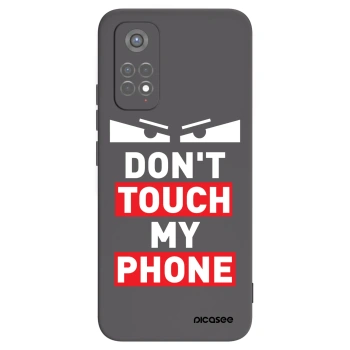 Picasee silikonski črni ovitek za Xiaomi Redmi Note 11S 5G - Shadow Eye - Transparent