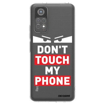 Picasee silikonski prozorni ovitek za Xiaomi Redmi Note 11S 5G - Shadow Eye - Transparent