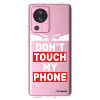 Picasee silikonski prozorni ovitek za Xiaomi 13 Lite - Shadow Eye - Transparent