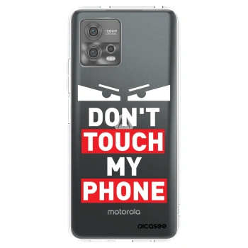 Picasee silikonski prozorni ovitek za Motorola Moto G72 - Shadow Eye - Transparent