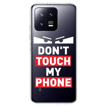 Picasee silikonski prozorni ovitek za Xiaomi 13 Pro - Shadow Eye - Transparent