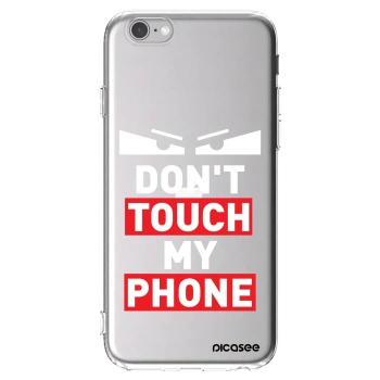 Picasee silikonski prozorni ovitek za Apple iPhone 6/6S - Shadow Eye - Transparent