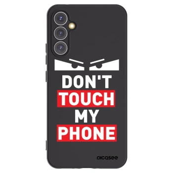 Picasee silikonski črni ovitek za Samsung Galaxy A34 5G A346B - Shadow Eye - Transparent