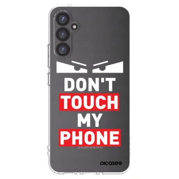 Picasee silikonski prozorni ovitek za Samsung Galaxy A34 5G A346B - Shadow Eye - Transparent