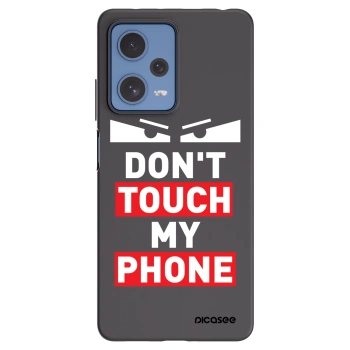 Picasee silikonski črni ovitek za Xiaomi Redmi Note 12 Pro 5G - Shadow Eye - Transparent
