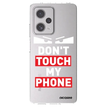 Picasee silikonski prozorni ovitek za Xiaomi Redmi Note 12 Pro+ 5G - Shadow Eye - Transparent