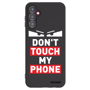 Picasee silikonski črni ovitek za Samsung Galaxy A14 4G A145R - Shadow Eye - Transparent