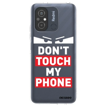 Picasee silikonski prozorni ovitek za Xiaomi Redmi 12C - Shadow Eye - Transparent