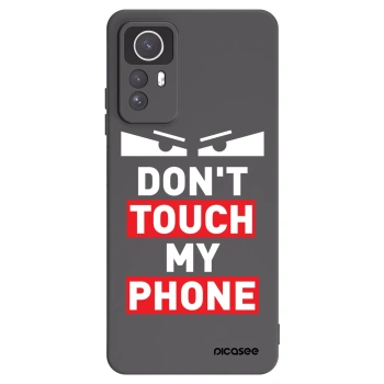 Picasee silikonski črni ovitek za Xiaomi Redmi Note 12S - Shadow Eye - Transparent