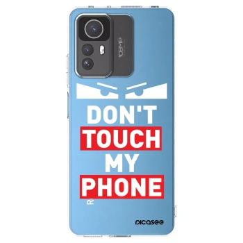 Picasee silikonski prozorni ovitek za Xiaomi Redmi Note 12S - Shadow Eye - Transparent