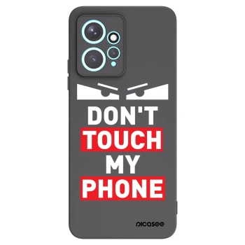 Picasee silikonski črni ovitek za Xiaomi Redmi Note 12 4G - Shadow Eye - Transparent
