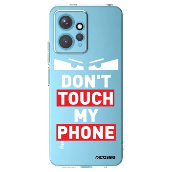 Picasee silikonski prozorni ovitek za Xiaomi Redmi Note 12 4G - Shadow Eye - Transparent