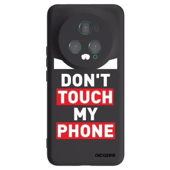 Picasee silikonski črni ovitek za Honor Magic5 Pro - Shadow Eye - Transparent