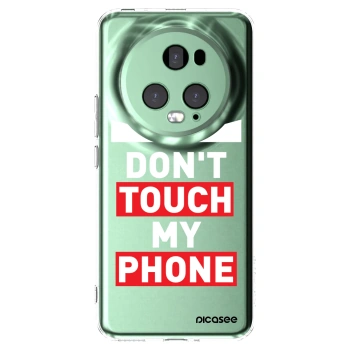 Picasee silikonski prozorni ovitek za Honor Magic5 Pro - Shadow Eye - Transparent