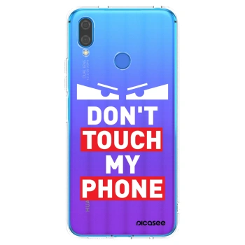 Picasee silikonski prozorni ovitek za Huawei Nova 3 - Shadow Eye - Transparent